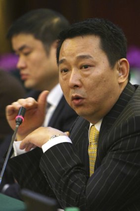 Liu Han, former chairman of Hanlong Mining.