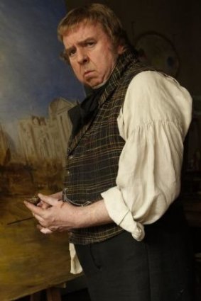Timothy Spall in <i>Mr. Turner.</i>