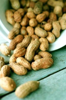 No link ... soy milk not to blame for peanut allergies.