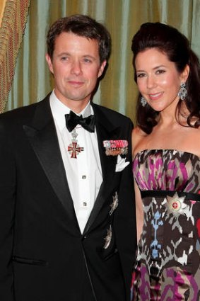 Crown Prince Frederik and Princess Mary.