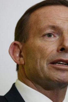 Reasoning is as simple as it is heroic: PM Tony Abbott.