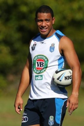 In the mix: Will Hopoate.
