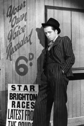 Richard Attenborough plays Pinkie in the stage version of Graham Greene's book <em>Brighton Rock</em>.