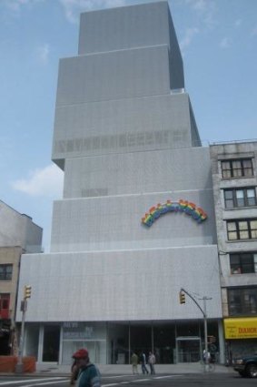 Japanese architects Sejima and Nishizawa are known for the New Museum of Contemporary art building in New York. 