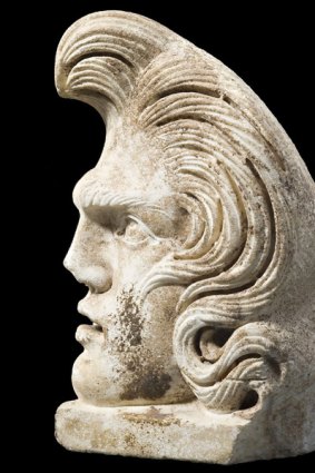 The ancient Roman carving with a striking resemblance to Elvis Presley  is to be auctioned in London in October.