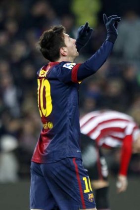 No fluke: Lionel Messi.