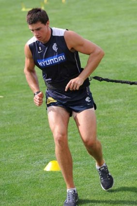 Matthew Kreuzer says he's fit and the Blues are ready to fire.