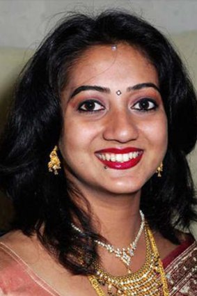 Savita Halappanavar ... died after she was refused an abortion.