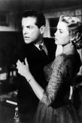 A scene from Hitchcock's <i>Dial M for Murder</i>.