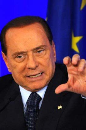 Berlusconi's "push back" policies may have violated human rights laws.