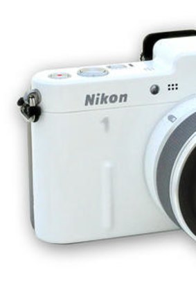 Nikon 1 V1 camera.