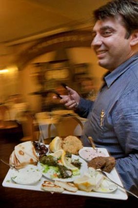 John Ventouris ... has enjoyed the benefits of a Mediterranean diet his entire life.
