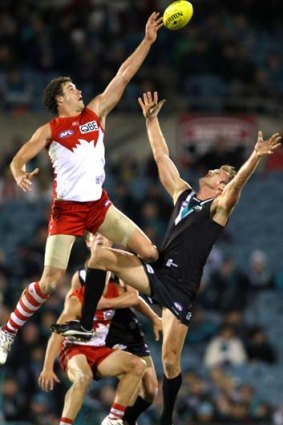 Sydney has beaten Port Adelaide at their past six meetings.