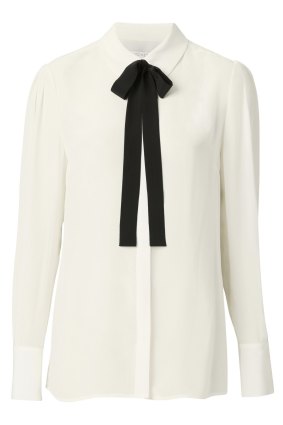Image: Get The Look, May 1: Witchery Pussy Bow blouse, $159.95

Witchery shirt.jpg