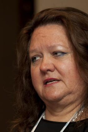 Gina Rinehart: the richest woman in the Asia-Pacific.