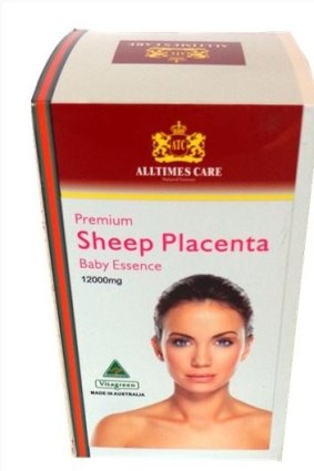 Sheep placenta baby essence