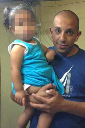 Shot up to eight times ... Bachir Arja is related to another shooting victim, Ali Hachem Eid.