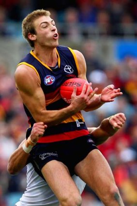 1 DANIEL TALIA (Adelaide) First at Adelaide and fourth in the AFL for spoils inside defensive 50. Third at the Crows for defensive-50 intercept possessions.