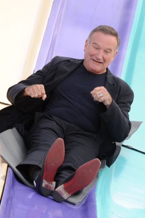Past imperfect: Robin Williams was suffering from depression when he committed suicide.