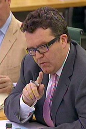 British MP Tom Watson &#8230; claims there was a cover-up.