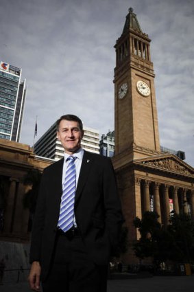 Brisbane Lord Mayor Graham Quirk.