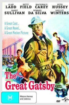 <i>The Great Gatsby</i> (1949).