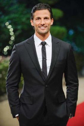 Elimination time .. <i>The Bachelor</i>'s Tim Robards clearly doesn't like direct questions.