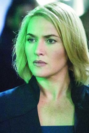 On film: Kate Winslet stars in <em>Divergent</em>.