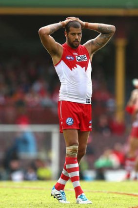 Lance Franklin is the only century-topping Coleman medallist of the past 15 seasons.