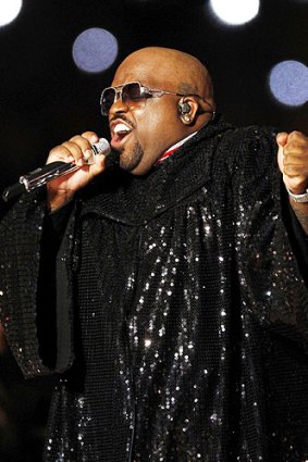 Cee Lo Green lends a hand.
