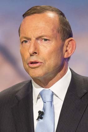 Snubbed one of the Islamic community's most important celebrations: Liberal Opposition Leader Tony Abbott.