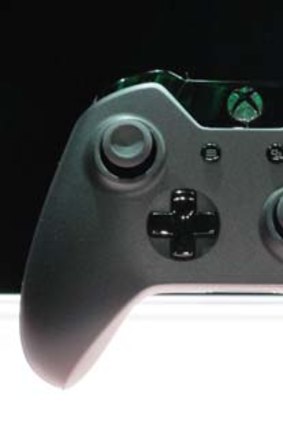 The Xbox One controller.