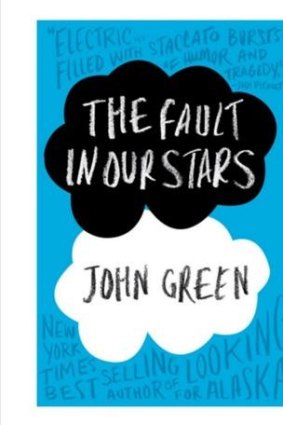 Top seller: The Fault in Our Stars, by John Green. 