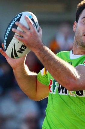 David Shillington of the Raiders is one of the form props in the competition.
