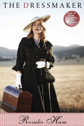 The Dressmaker by Rosalie Ham, film tie-in edition featuring Kate Winslet.  
