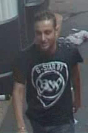 An image of the man police wish to speak to about the assault.
