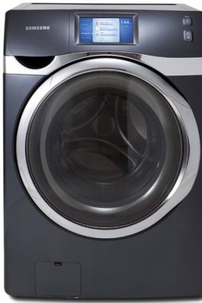 Samsung's wi-fi-enabled washing machine, the WF457.