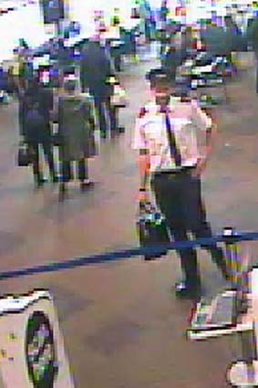 Police want to identify this man who was dressed as a pilot at Auckland Airport on Saturday.