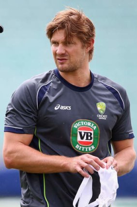 Heading back to the top: Shane Watson.