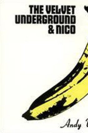 Velvet Underground's seminal album, with cover art by Andy Warhol.