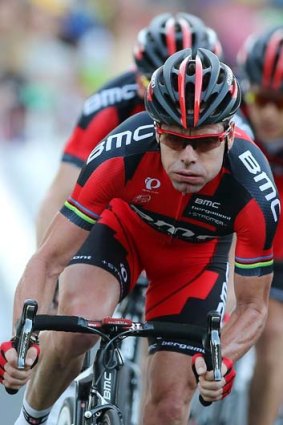 Career path: Cadel Evans will use the Giro as a guide.