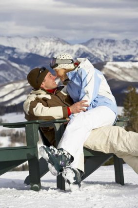 Have faith ... some times romances at the snow do work out in the long run.