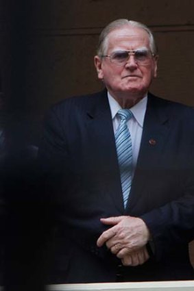 "It's a slap in the face" ... Fred Nile.