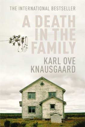 <em>A Death in the Family</em> by Karl Ove Knausgaard.