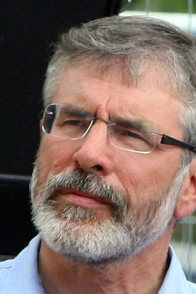 Gerry Adams believes the time is ripe for Sinn Fein.