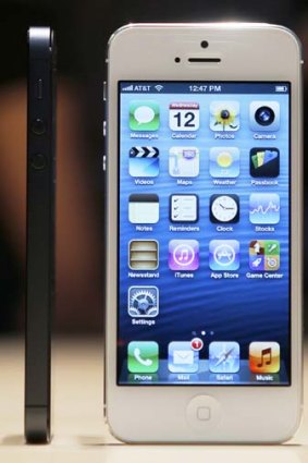 iPhone: A new model is rumoured to be in the works.