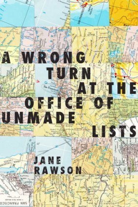 <i>Wrong Turn at the Office of Unmade Lists</i> won Jane Rawson the Small Press Network's Most Underrated Book Award on Sunday.