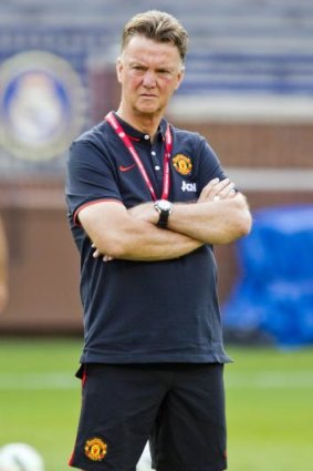 "Planning & periodisation is not his strongest point": Football fitness expert Raymond Verheijen on Man United coach Louis van Gaal.