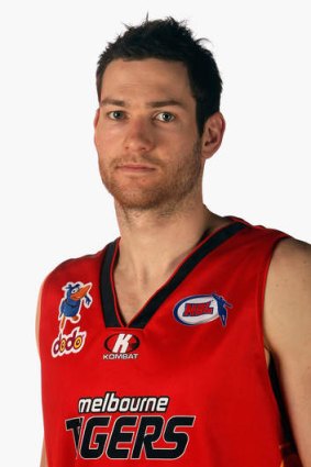 Tommy Greer of the Melbourne Tigers.