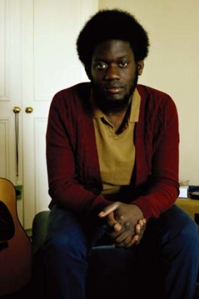 The tale so far ... Michael Kiwanuka has been named the BBC sound of 2012.